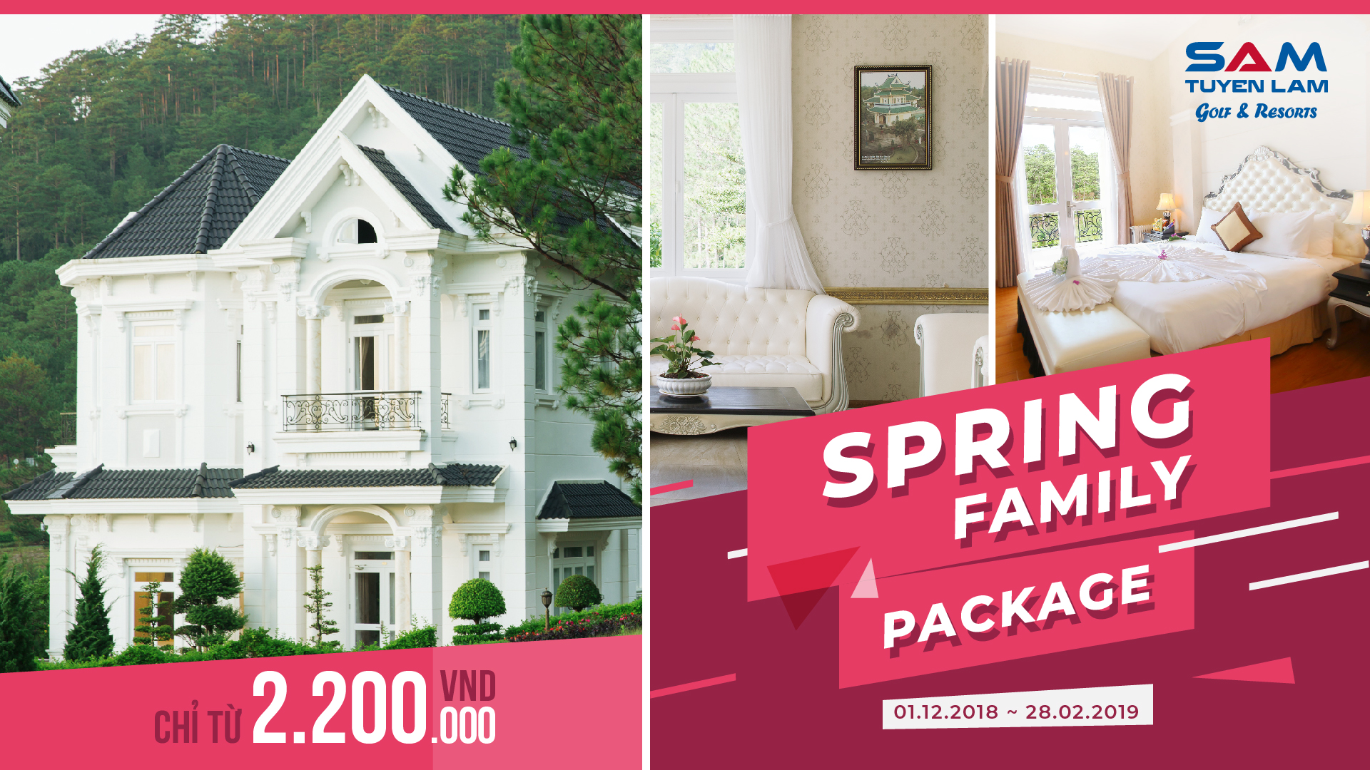 Spring Family Package